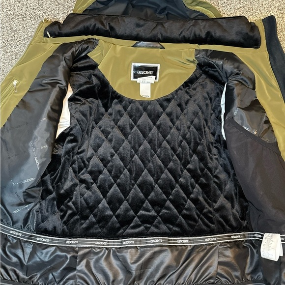 Descente Coti 20,000MM Waterproof Nylon Ski Snowboard Jacket and Pants Women 12 - Picture 5 of 14